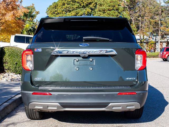 Certified 2023 Ford Explorer XLT w/ Equipment Group 202A image 4