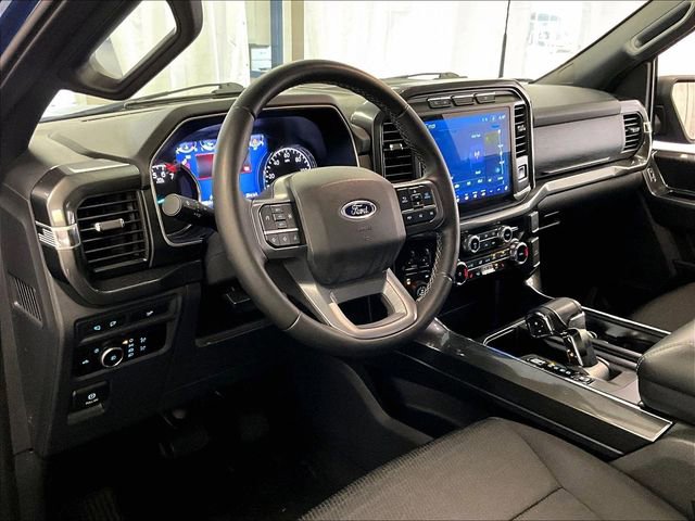 Certified 2023 Ford F150 XLT w/ Equipment Group 302A High AWD/4WD image 12