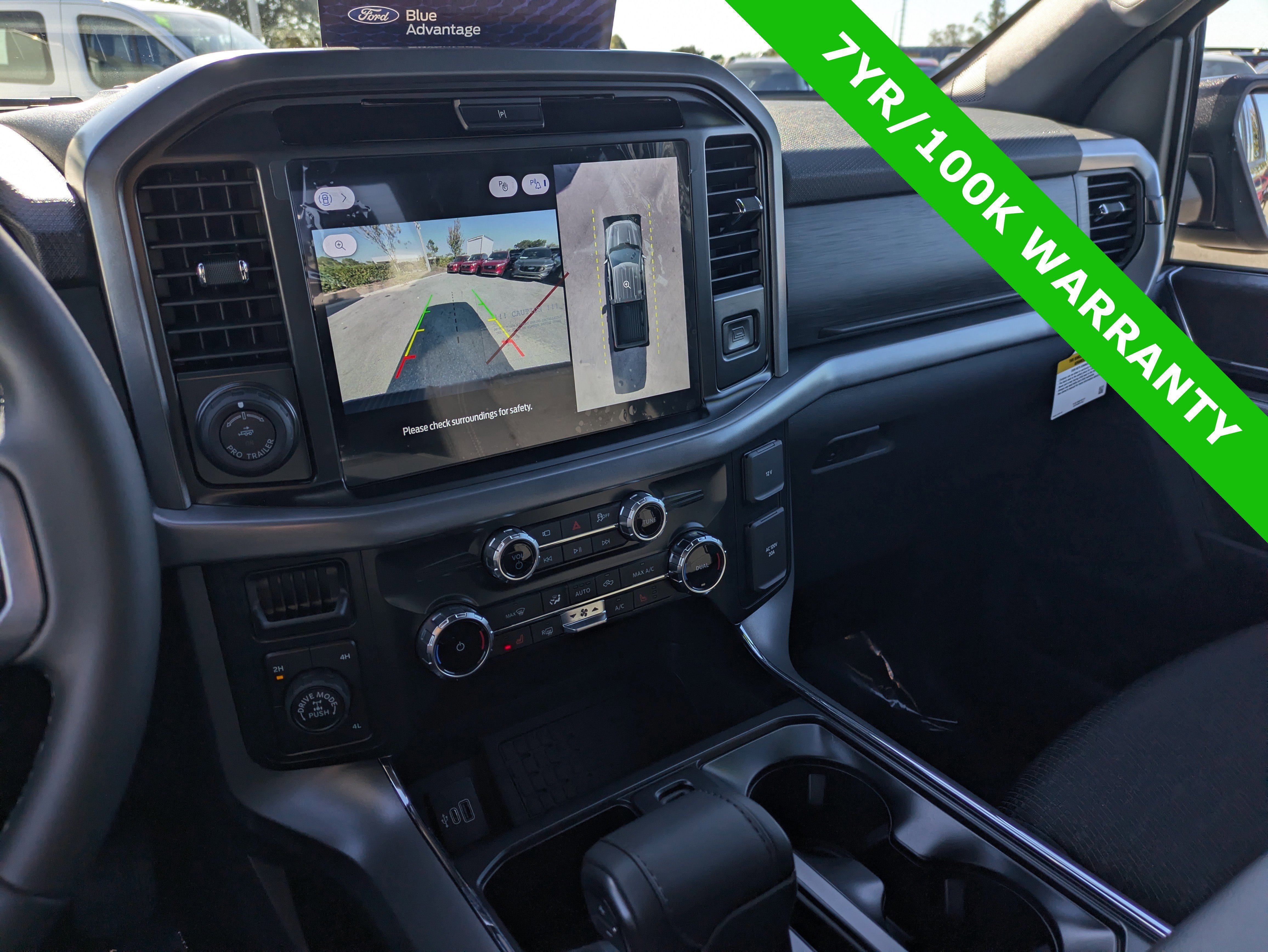 Certified 2025 Ford F150 XLT w/ Equipment Group 302A MID image 31