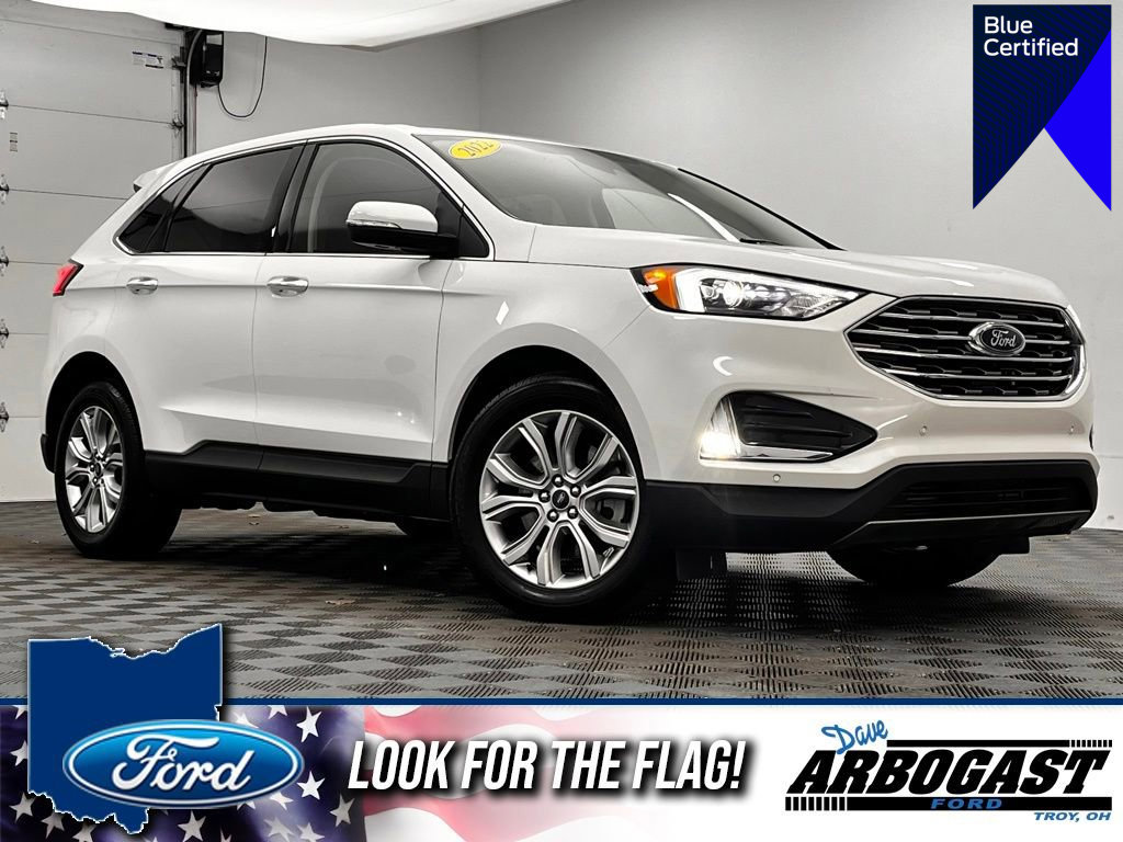 Certified 2022 Ford Edge Titanium