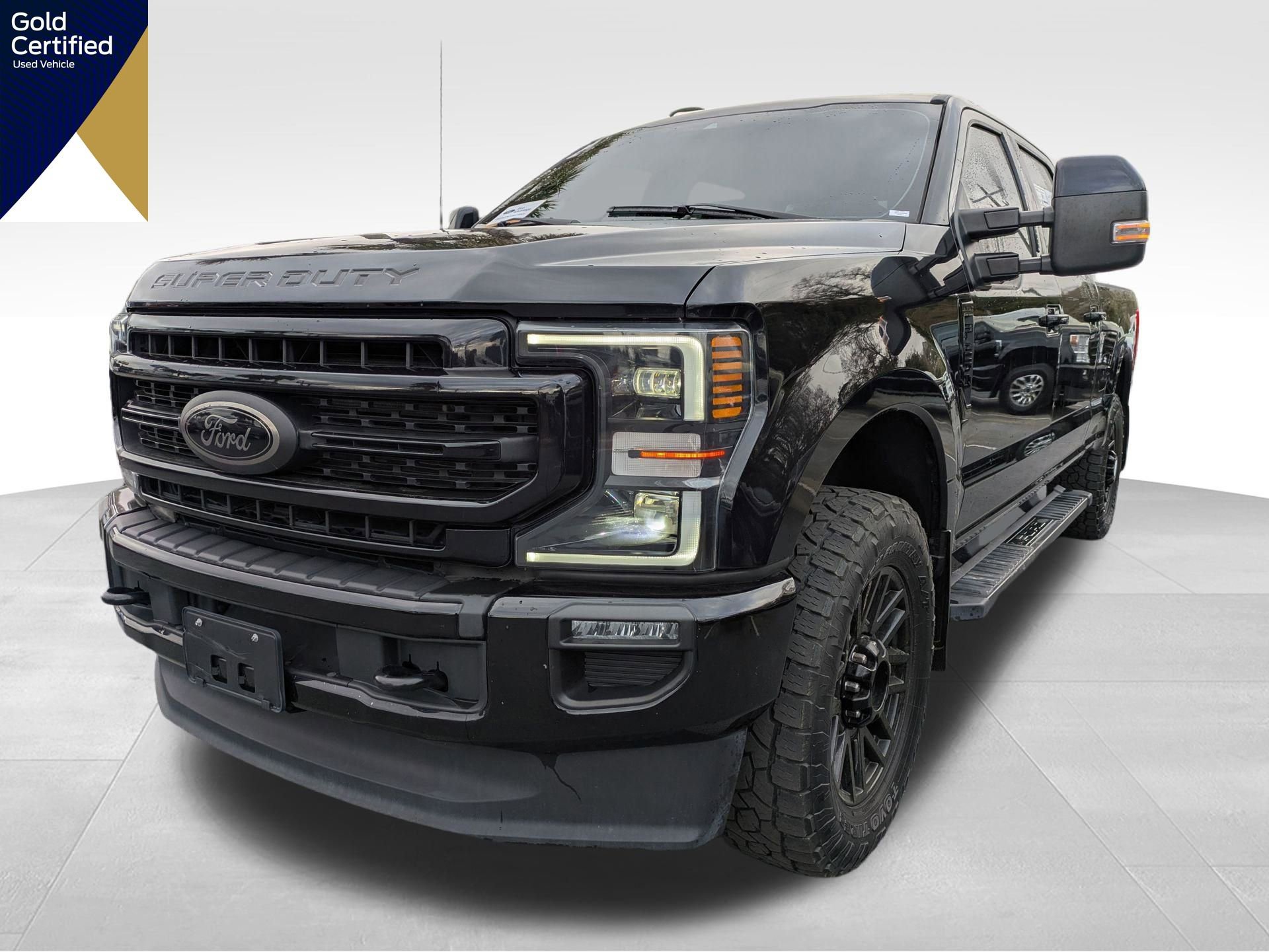 Certified 2022 Ford F250 Lariat w/ Black Appearance Package image 11