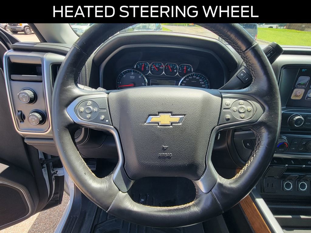 Used 2018 Chevrolet Silverado 1500 LTZ w/ Sport Package AWD/4WD image 17
