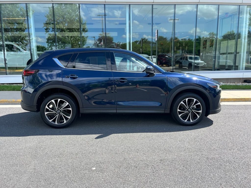 Used 2022 MAZDA CX-5 AWD 2.5 S w/ Premium Plus Pkg image 10