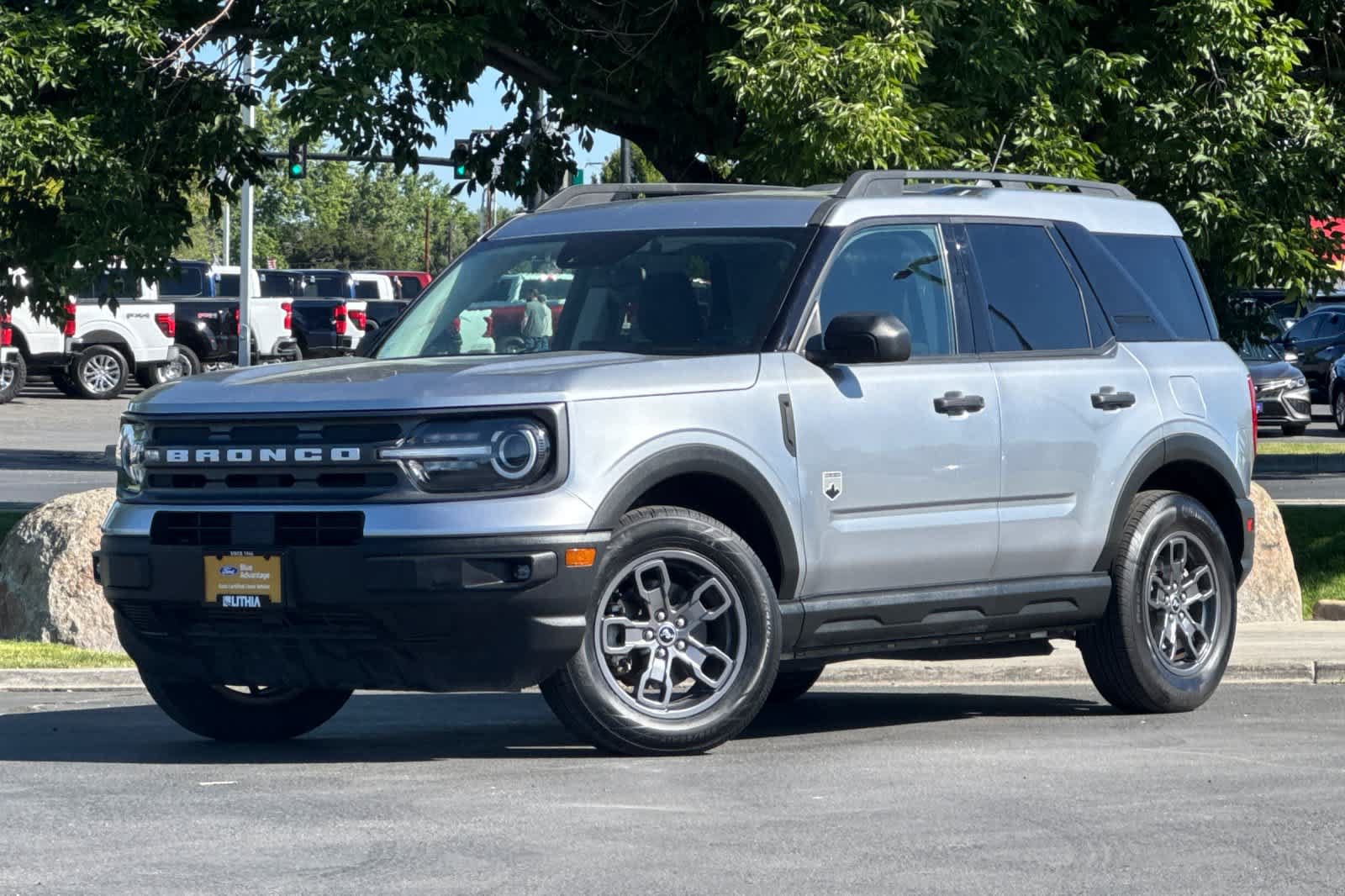 Certified 2022 Ford Bronco Sport Big Bend w/ Convenience Package AWD/4WD image 1