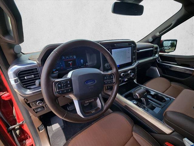 Certified 2025 Ford F150 King Ranch w/ FX4 Off-Road Package AWD/4WD image 8