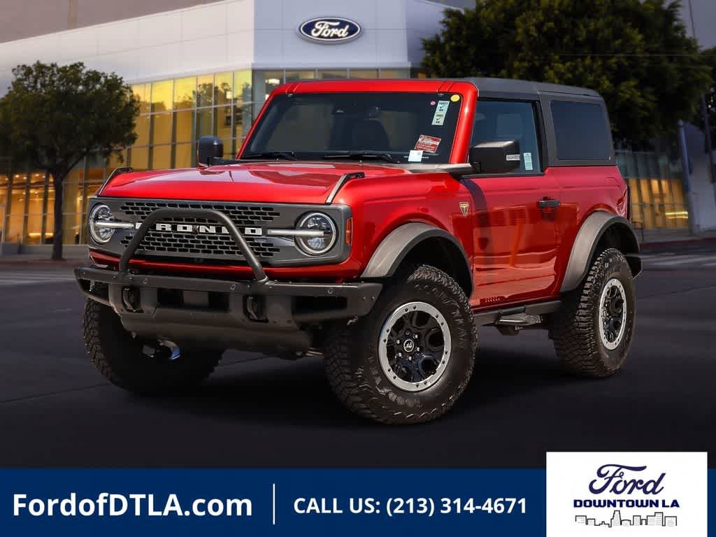 Certified 2024 Ford Bronco Badlands