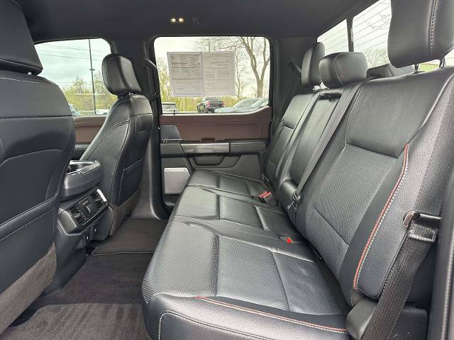 Certified 2023 Ford F150 Lariat w/ Equipment Group 502A High AWD/4WD image 11