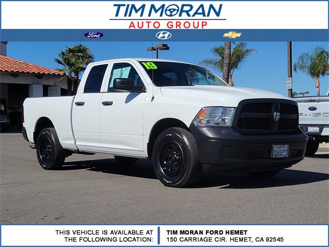 Used 2019 RAM 1500 Tradesman