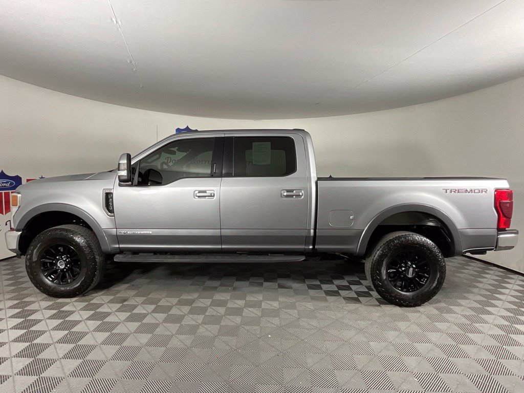 Certified 2021 Ford F250 Lariat w/ Tremor Off-Road Package AWD/4WD image 6