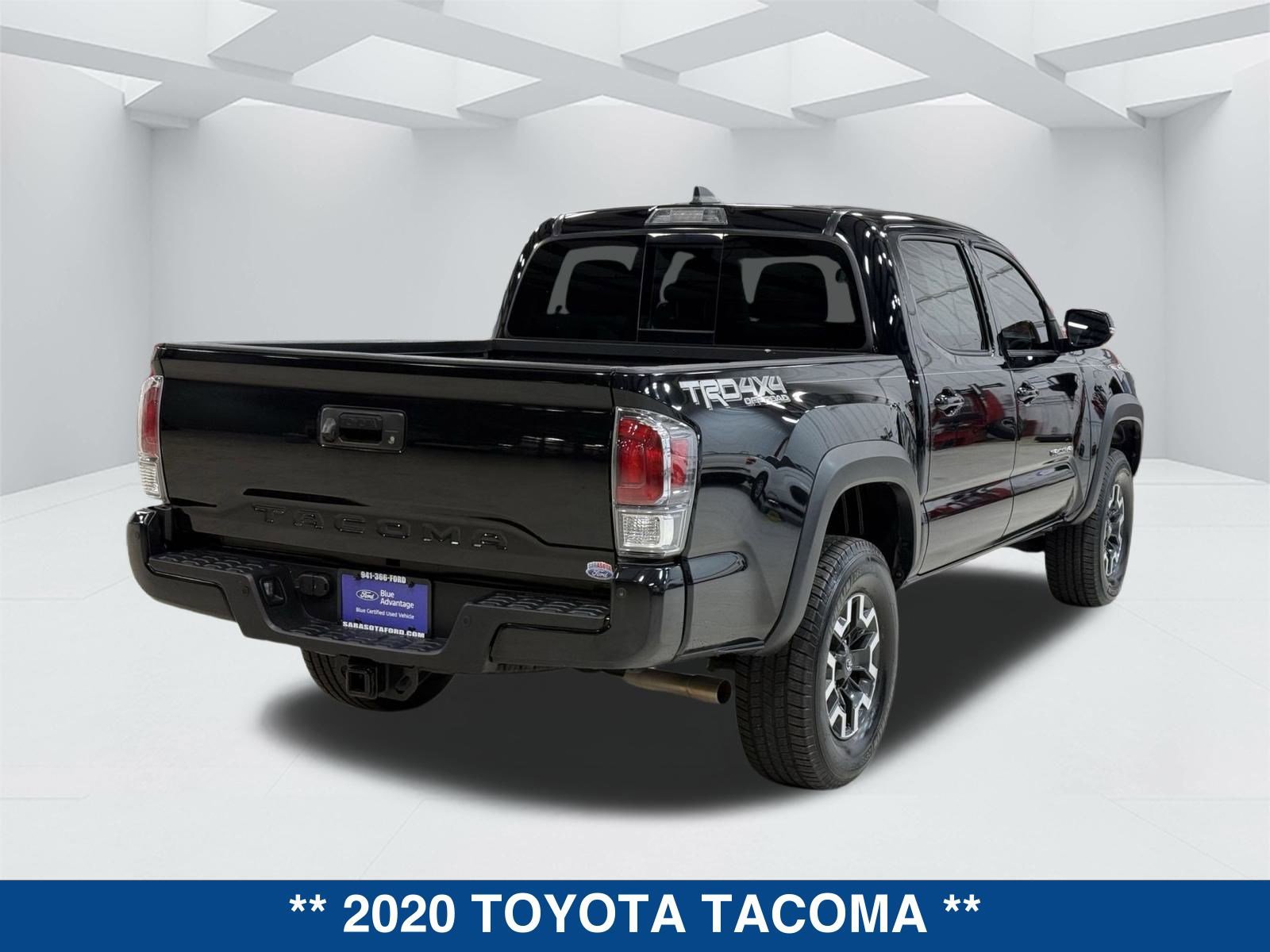 Used 2020 Toyota Tacoma TRD Off-Road image 4