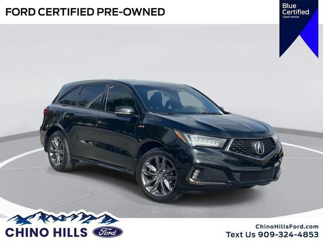Used 2019 Acura MDX A-Spec AWD/4WD image 1