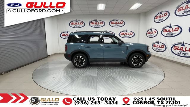 Certified 2023 Ford Bronco Sport Outer Banks w/ Tech Package AWD/4WD image 9