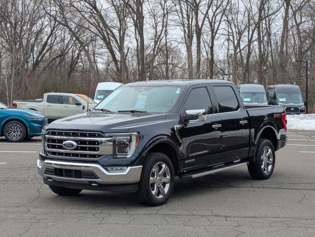 Certified 2023 Ford F150 Lariat w/ Equipment Group 502A High image 1