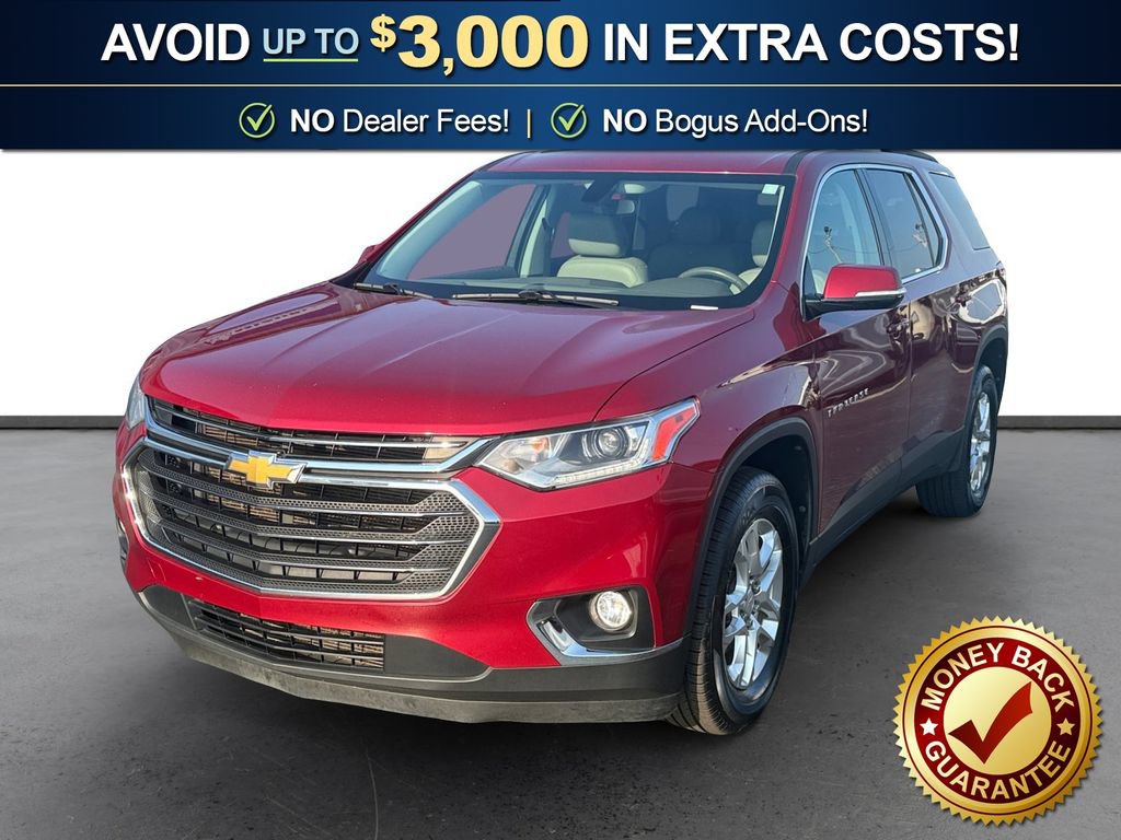 Used 2020 Chevrolet Traverse LT