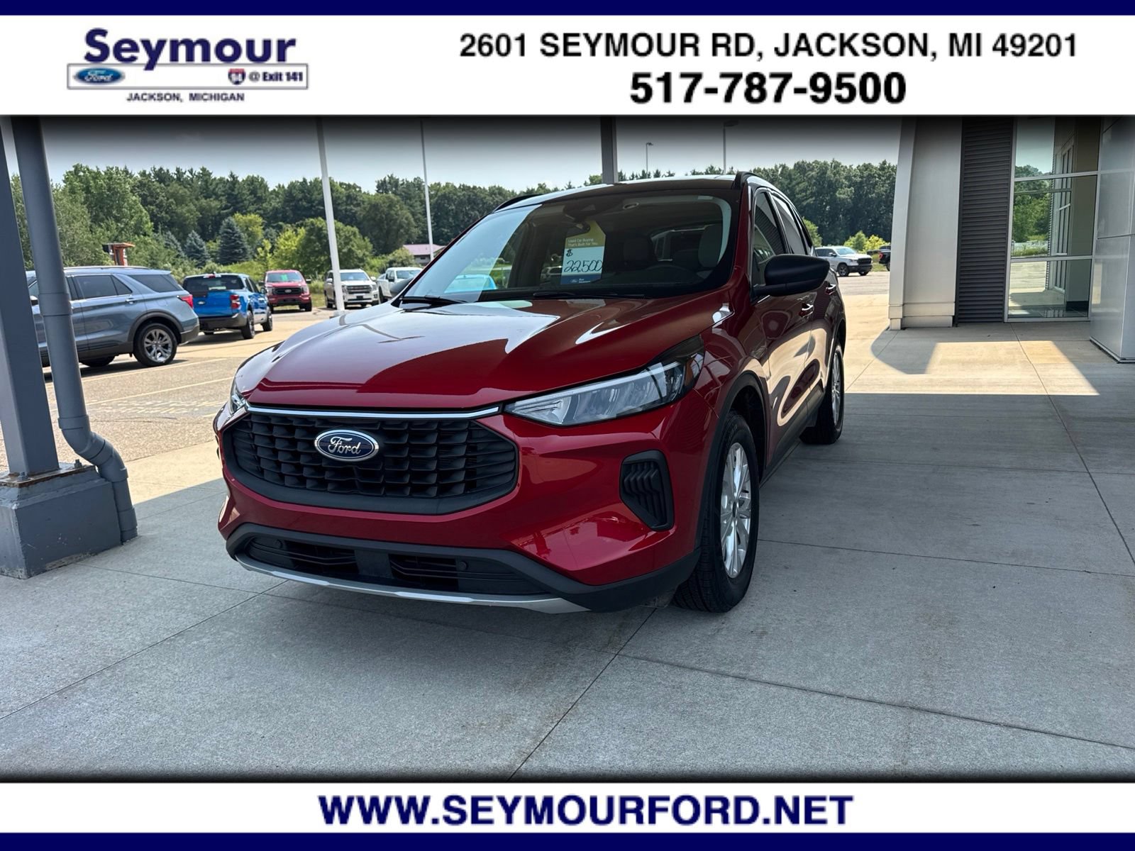 Certified 2023 Ford Escape Active w/ Tech Pack #1 AWD/4WD image 1