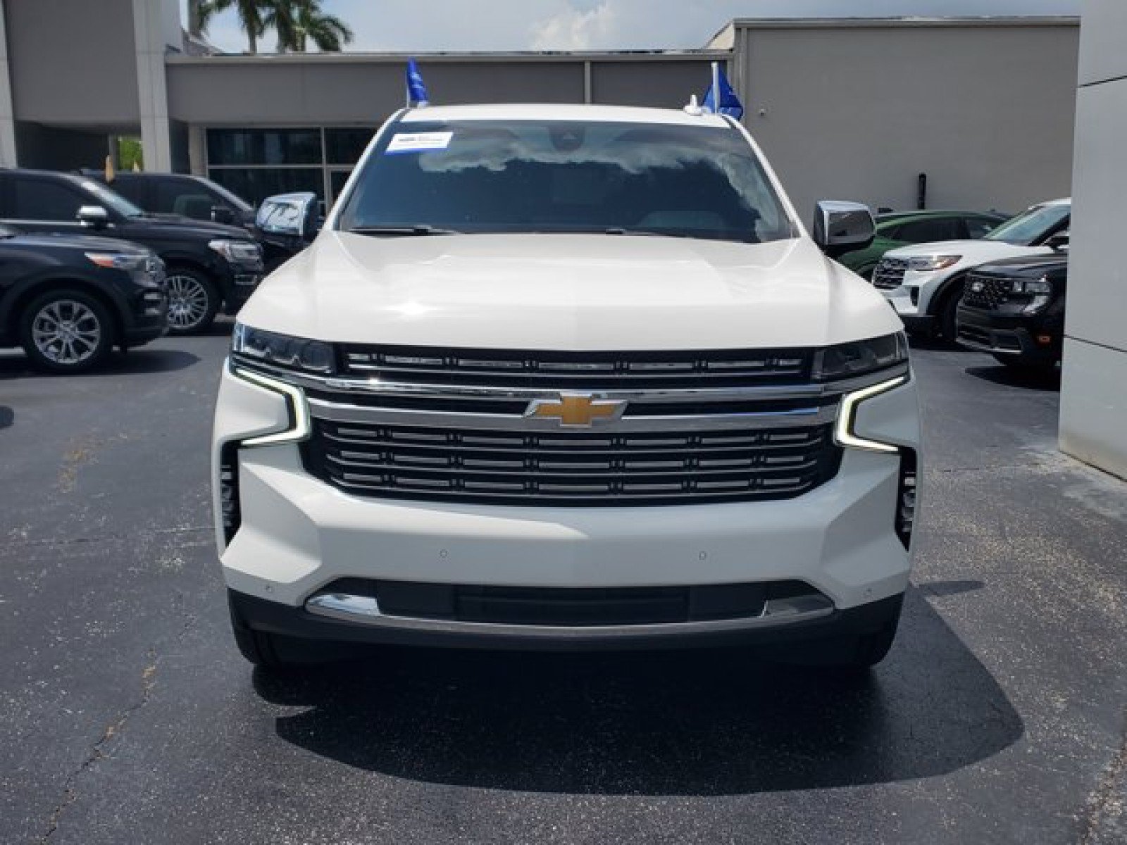 Used 2021 Chevrolet Tahoe Premier RWD video 2