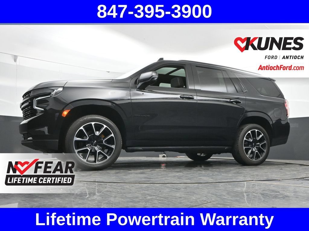 Used 2023 Chevrolet Tahoe RST w/ Luxury Package AWD/4WD image 49