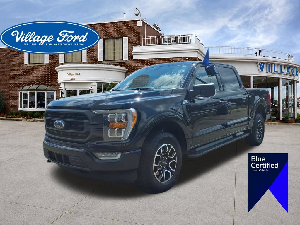 Certified 2022 Ford F150 XLT w/ Equipment Group 302A High