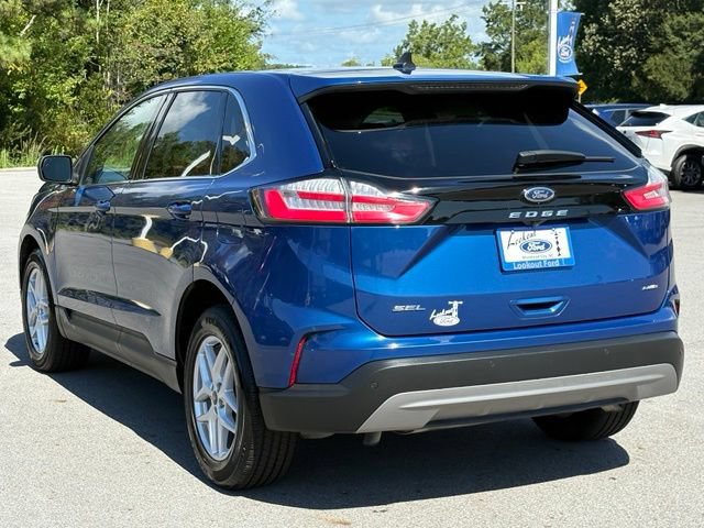 Certified 2023 Ford Edge SEL AWD/4WD image 3