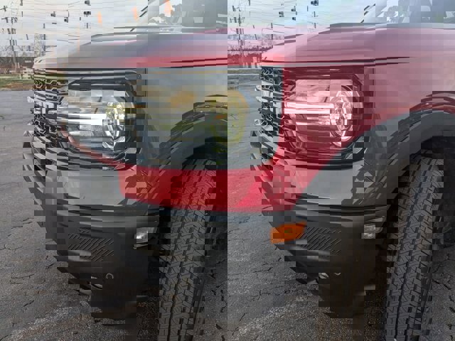 Certified 2025 Ford Bronco Sport Outer Banks w/ Outer Banks Tech Package+ image 10