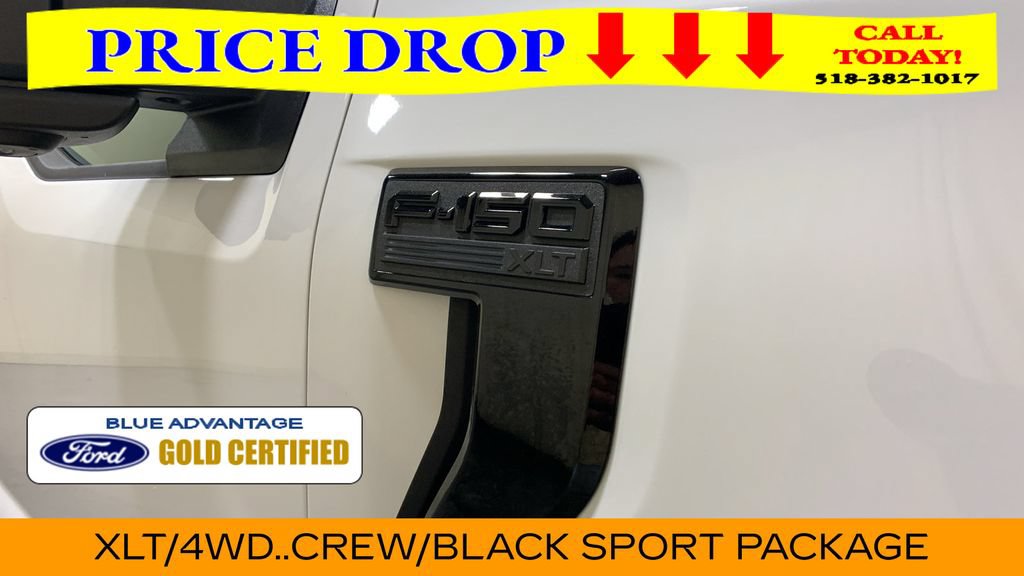 Certified 2025 Ford F150 XLT w/ Equipment Group 302A MID AWD/4WD image 10