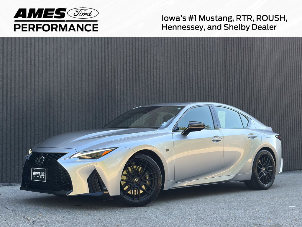 Used 2024 Lexus IS 500 RWD image 1