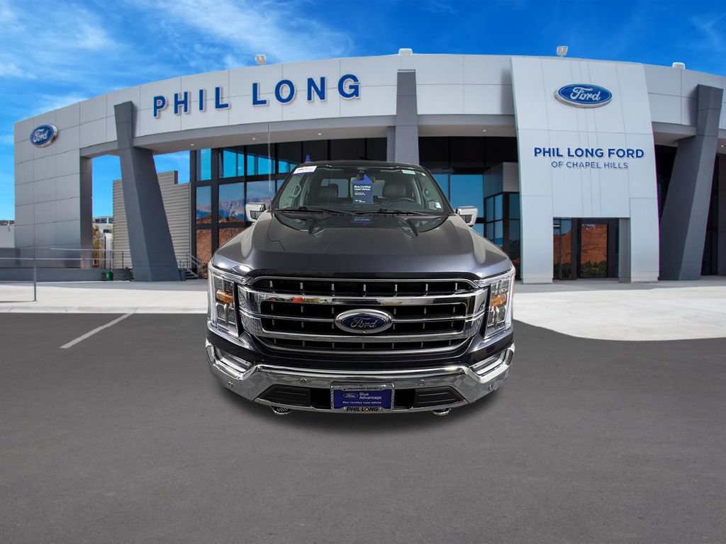 Certified 2021 Ford F150 Lariat AWD/4WD image 8
