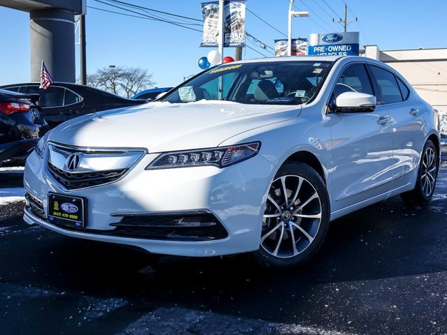 Used 2017 Acura TLX V6 image 1