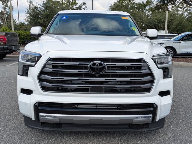 Used 2024 Toyota Sequoia Limited w/ Tow Technology Package AWD/4WD image 8