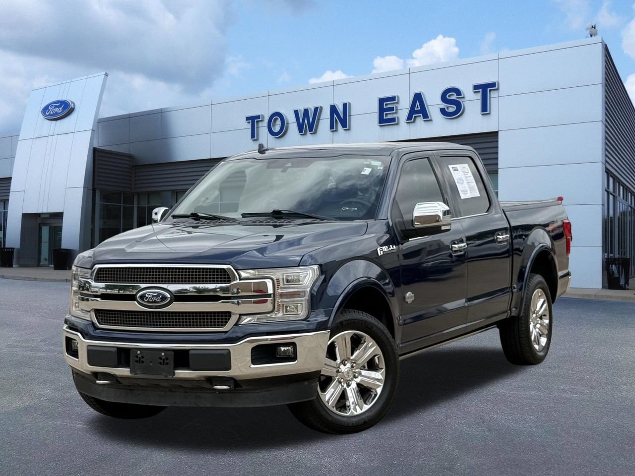 Certified 2019 Ford F150 King Ranch w/ Equipment Group 601A Luxury AWD/4WD image 1