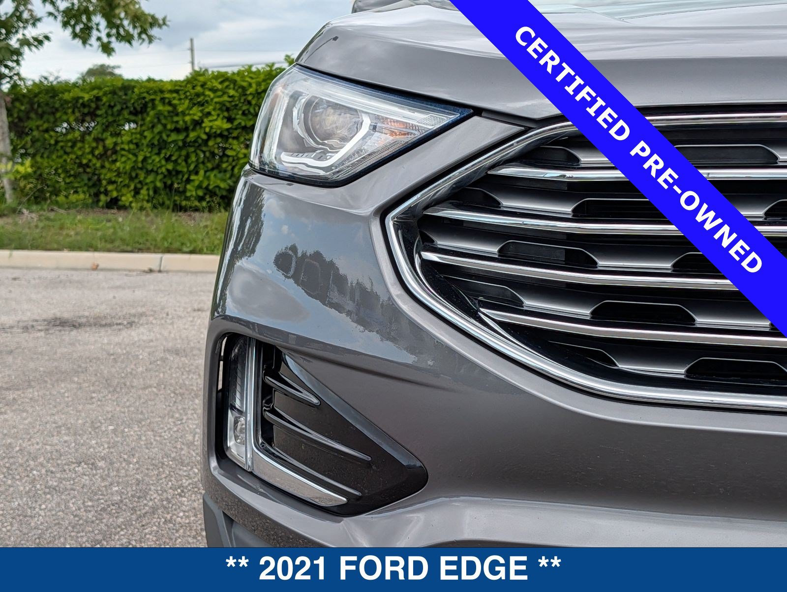 Certified 2021 Ford Edge SEL FWD image 10