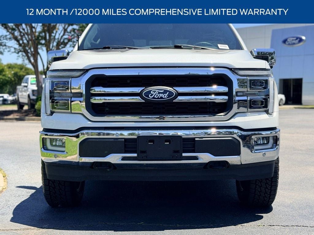 Certified 2024 Ford F150 Lariat w/ Bed Utility Package AWD/4WD image 5