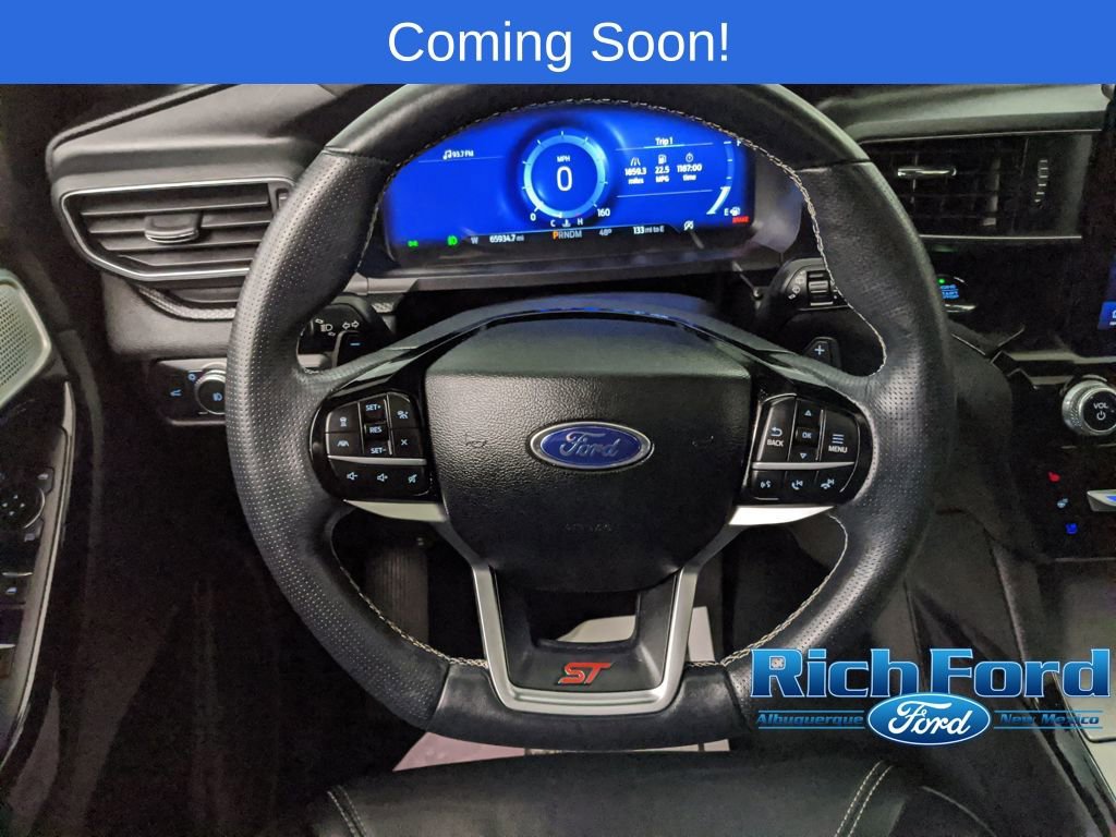 Certified 2021 Ford Explorer ST w/ Equipment Group 401A image 16