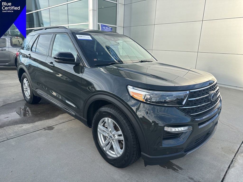Certified 2023 Ford Explorer XLT w/ Equipment Group 202A image 1