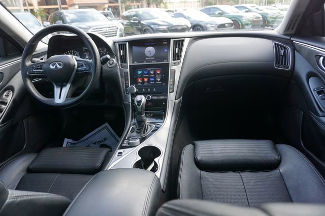 Used 2019 INFINITI Q50 Signature Edition AWD/4WD image 6