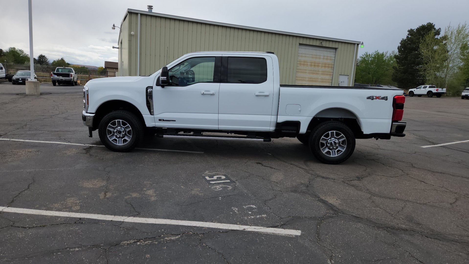 Certified 2025 Ford F250 Lariat AWD/4WD image 8