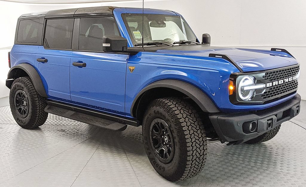 Certified 2025 Ford Bronco Badlands