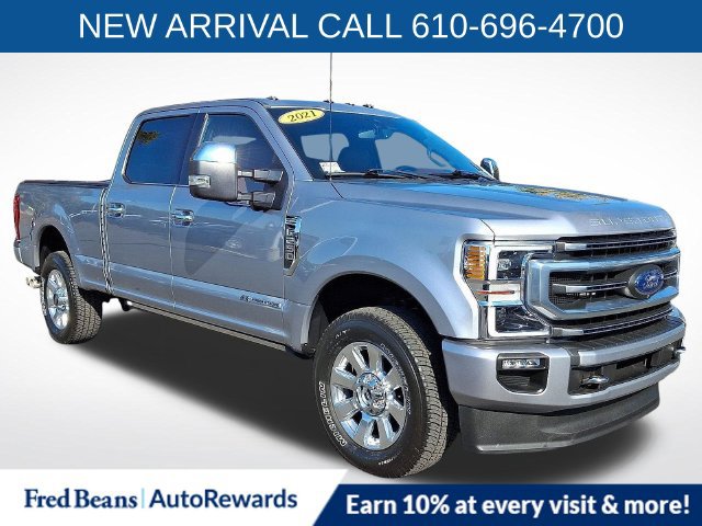Certified 2021 Ford F250 Platinum