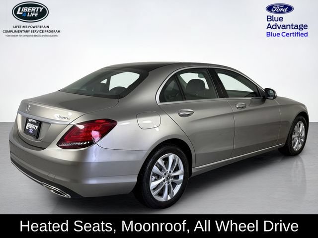 Used 2020 Mercedes-Benz C 300 4MATIC Sedan image 3