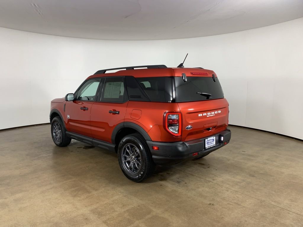 Certified 2023 Ford Bronco Sport Big Bend w/ Convenience Package AWD/4WD image 15