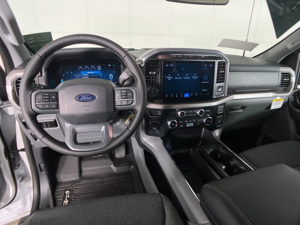 Certified 2024 Ford F150 XLT w/ Mobile Office Package image 8