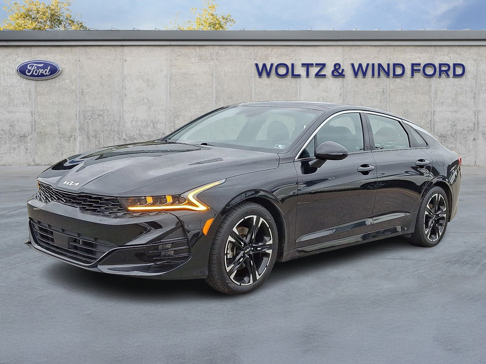 Used 2022 Kia K5 GT-Line w/ GT-Line Awd Premium Package image 6