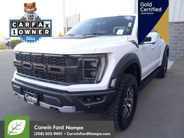 Certified 2023 Ford F150 Raptor
