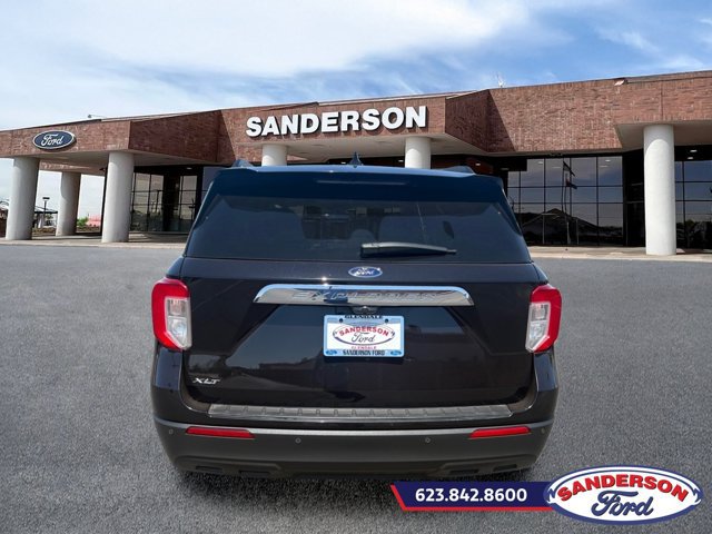 Certified 2021 Ford Explorer XLT RWD image 4