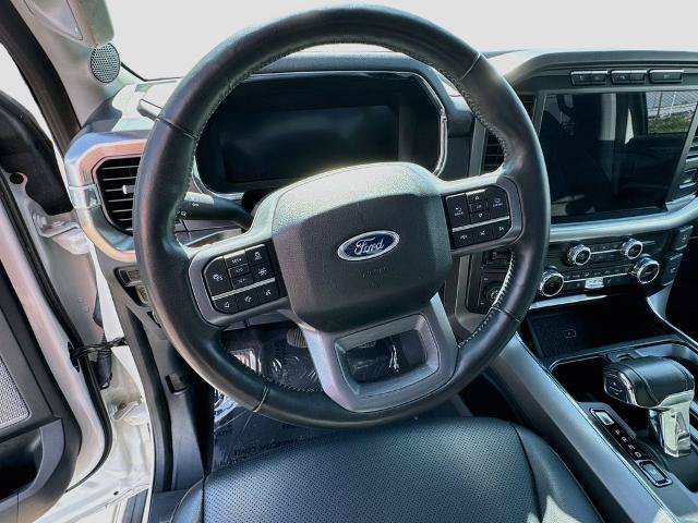 Certified 2023 Ford F150 Lariat w/ Equipment Group 502A High AWD/4WD image 10