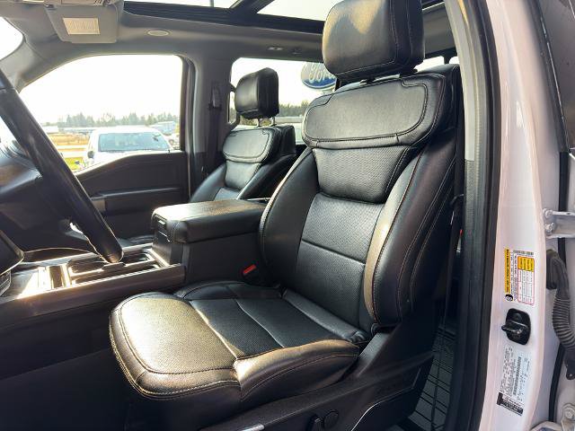 Certified 2024 Ford F250 Lariat w/ Lariat Ultimate Package AWD/4WD image 23