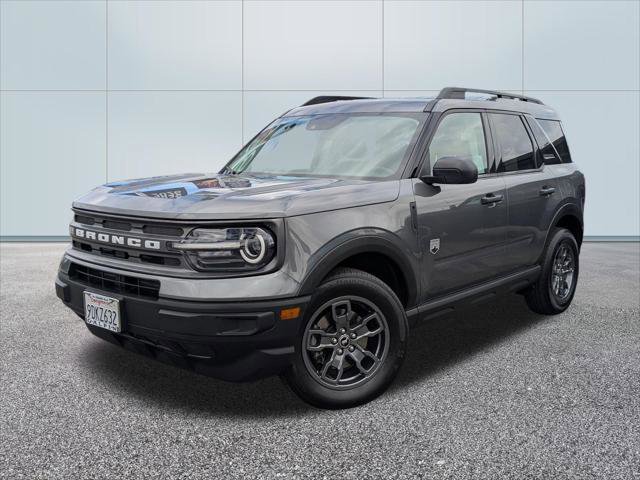 Certified 2022 Ford Bronco Sport Big Bend