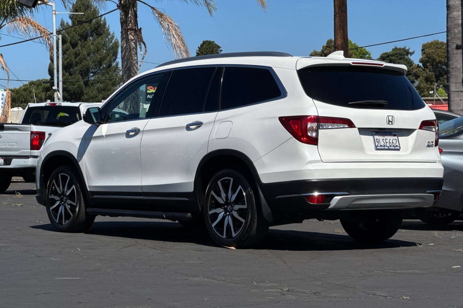 Used 2022 Honda Pilot Elite image 32