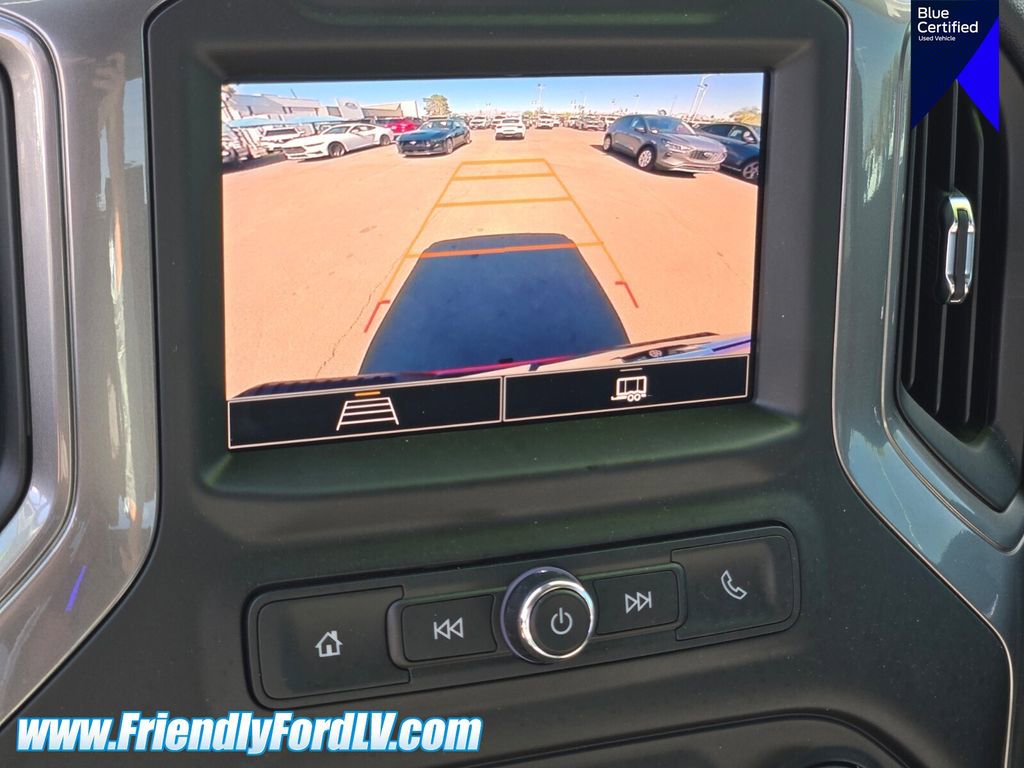 Used 2025 Chevrolet Silverado 1500 Custom RWD image 22