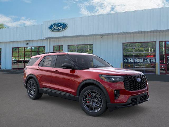 Certified 2026 Ford Explorer ST w/ Sun And Sound Package AWD/4WD image 7